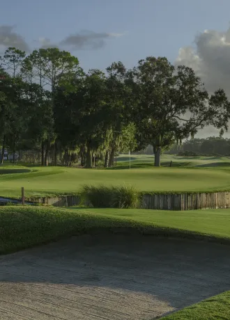 Photo on hole at Grand Cypress Links Course 