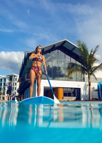 Paddleboard Boathouse View 