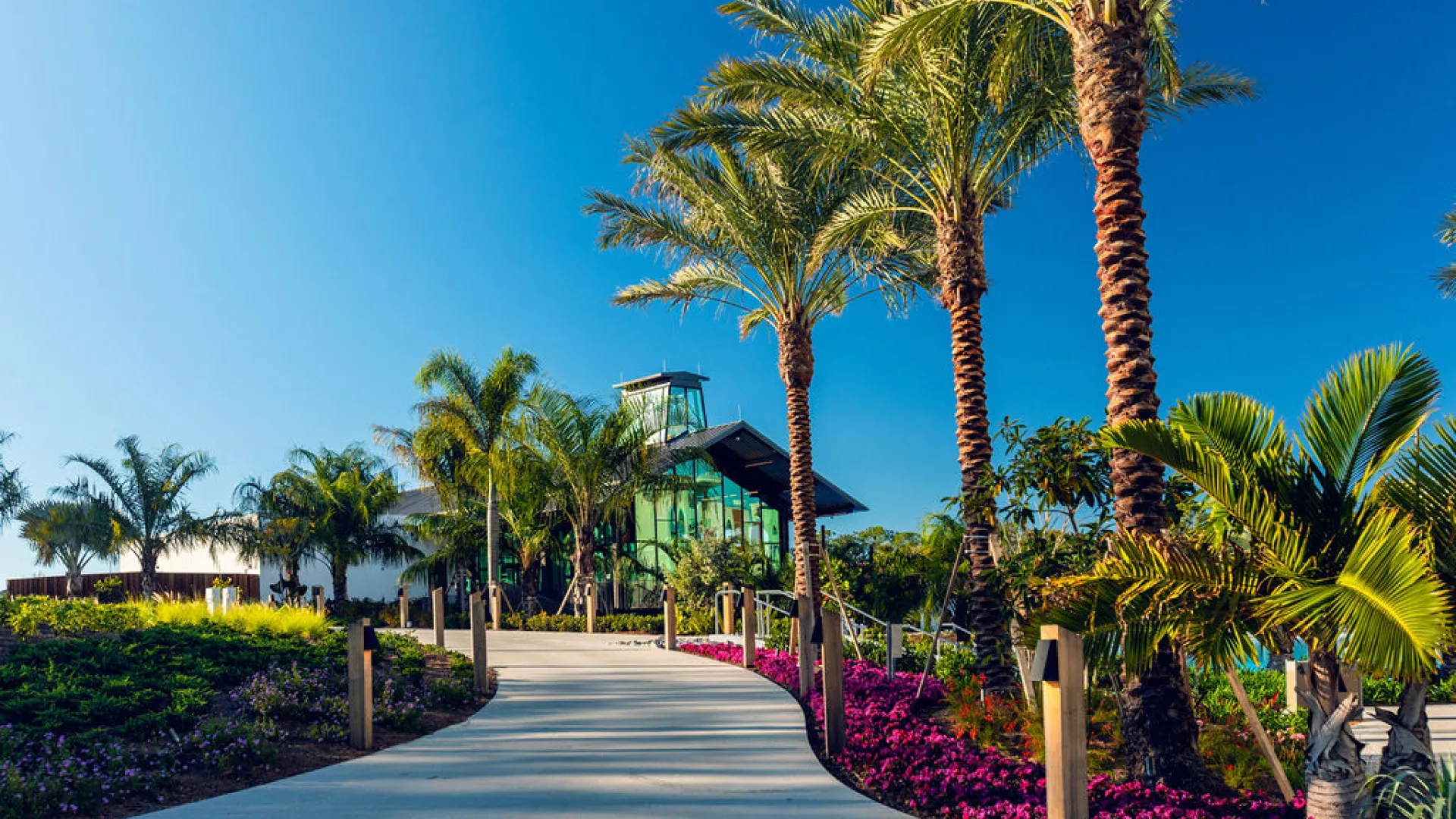 Walkway to the Boat House